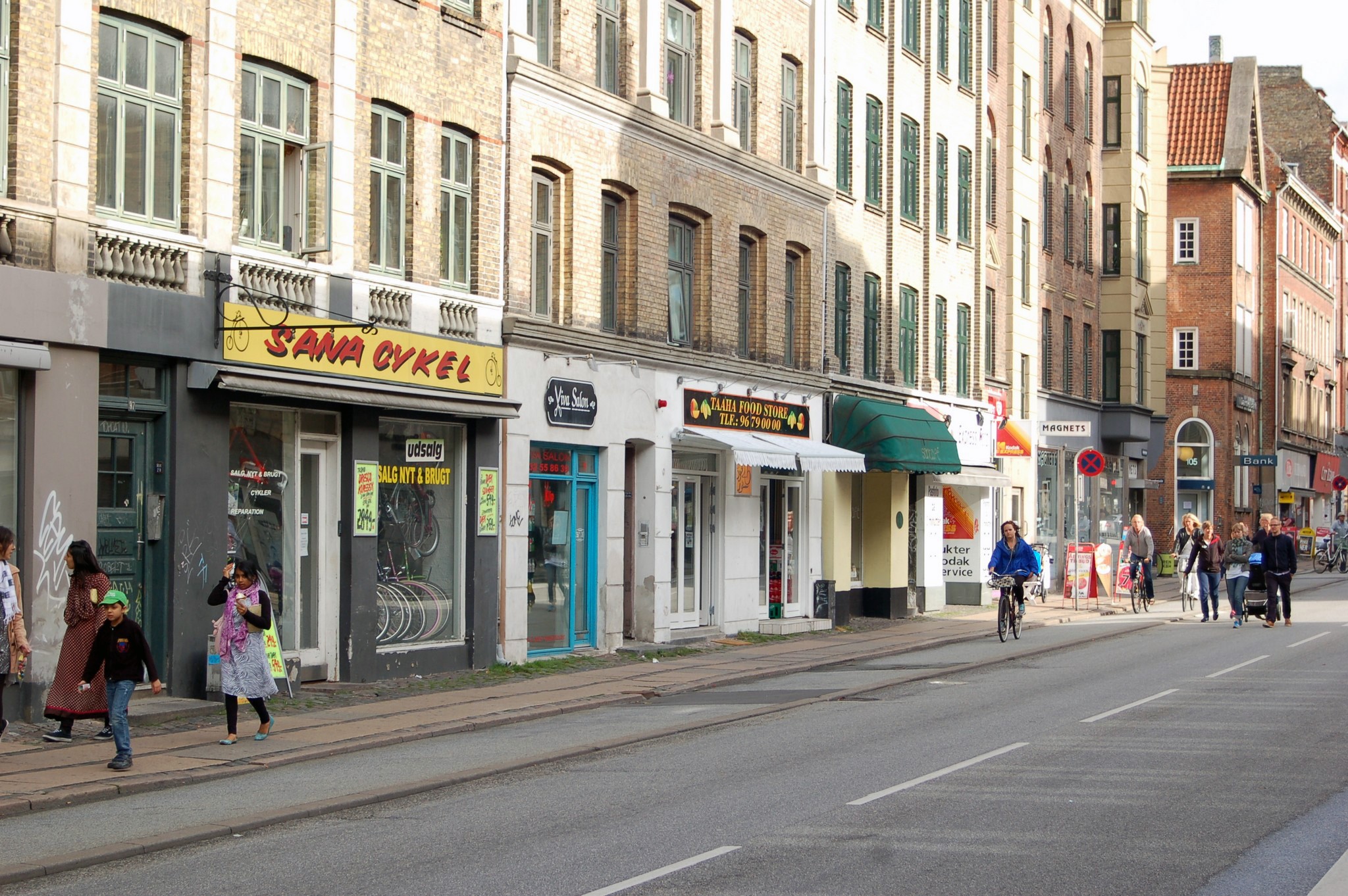 besværlige Overveje brydning Amagerbrogade 120 år med butikker