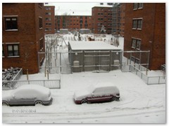 Lidt sne 2010
